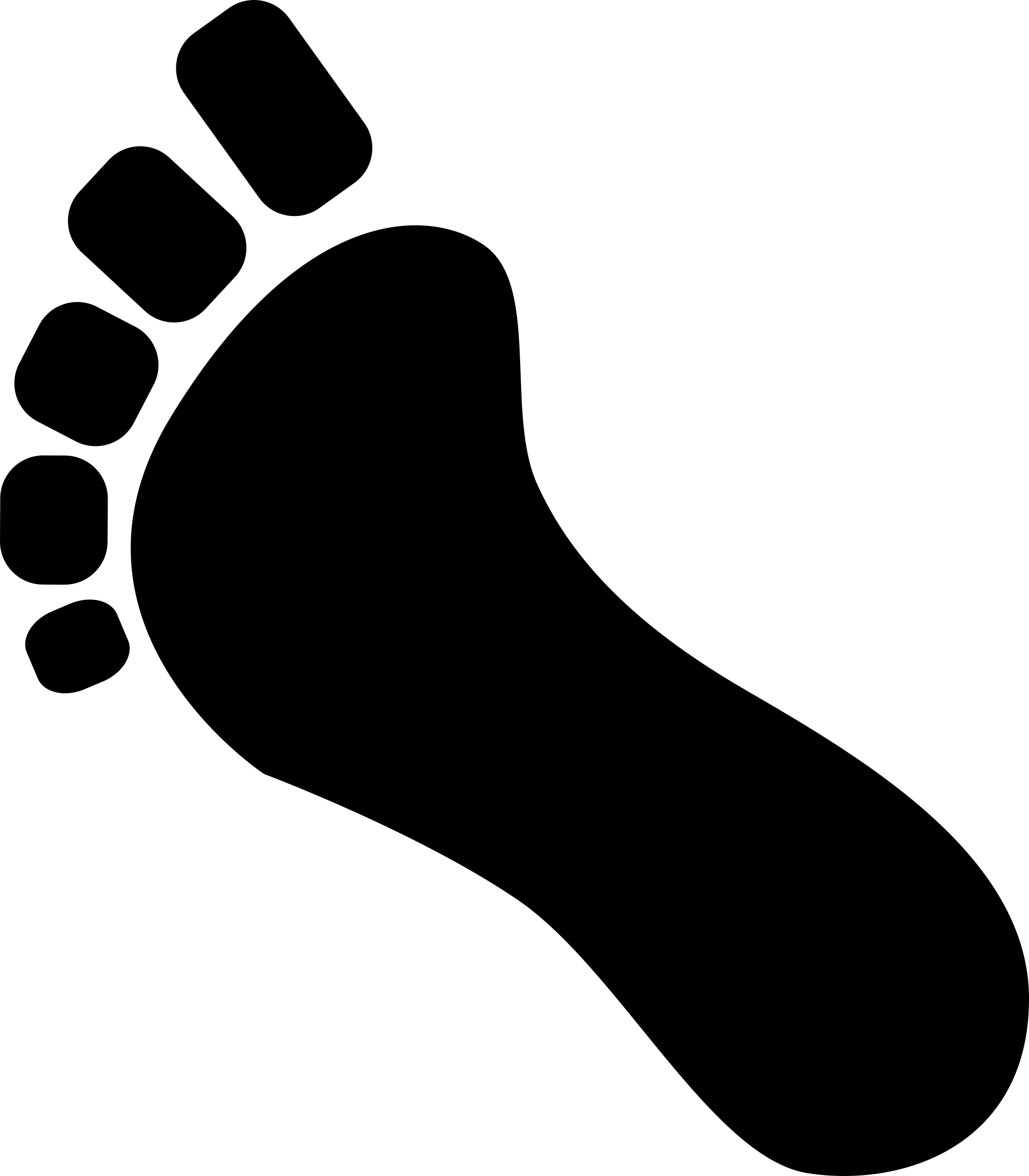 Human Feet Shape Svg Line Art Free Vectors
